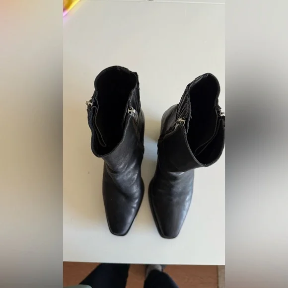 All Saints Cohen Booties size 9 Leather - Picture 5 of 8